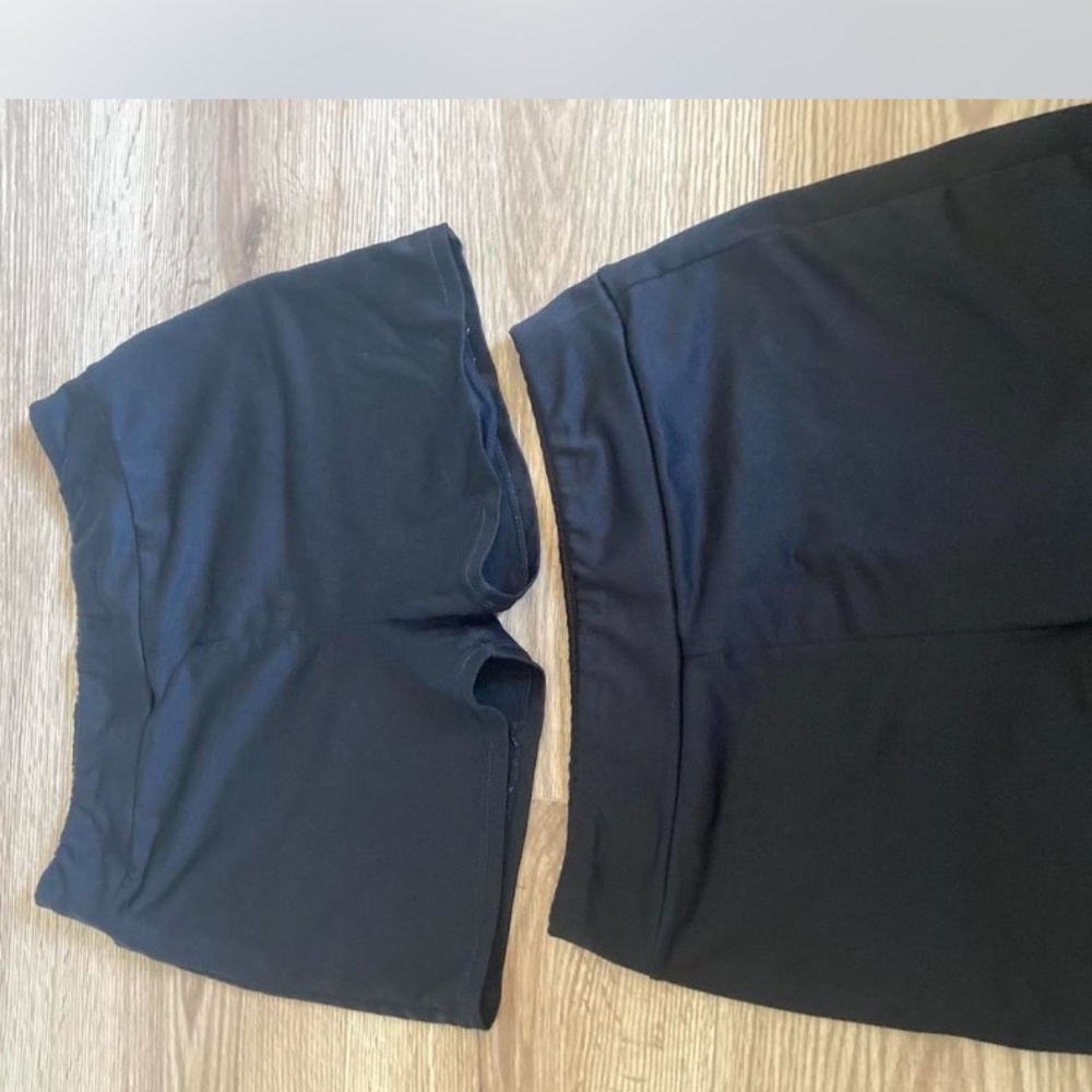 Magic Black Shorts Duo